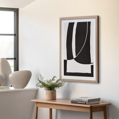 Form Study Framed Art