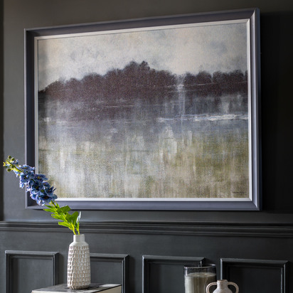 Horizon Study Framed Art