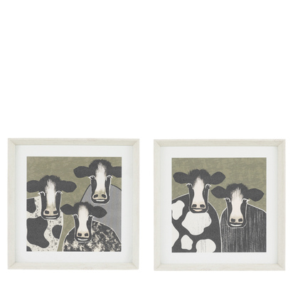 Countryside Study Framed Art Set of 2
