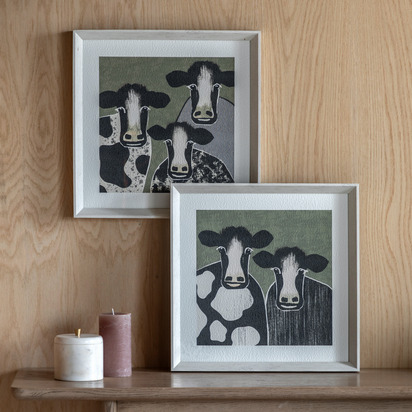 Countryside Study Framed Art Set of 2