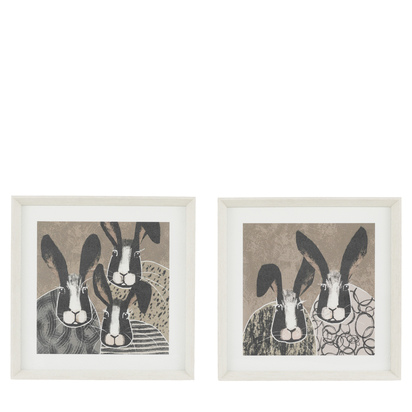 Woodland Study Framed Art Set of 2