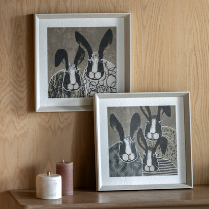 Woodland Study Framed Art Set of 2