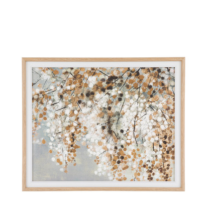 Flora Study Canvas