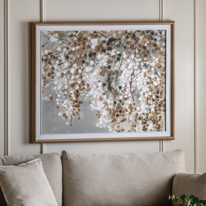 Flora Study Canvas