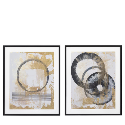 Form Study Framed Art Set of 2