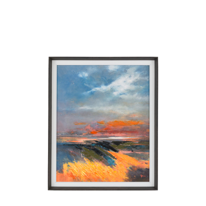 Shoreline Study Canvas
