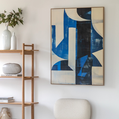Abstract Study Canvas