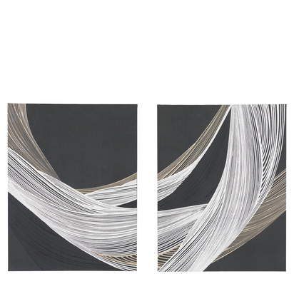 Form Study Canvas Set of 2