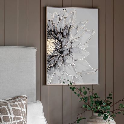 Flora Study Canvas