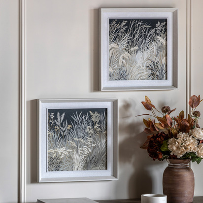 Petal Study Canvas Set of 2