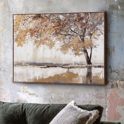 Landscape Study Canvas