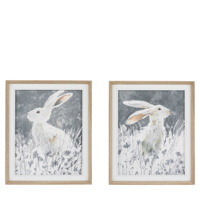 Woodland Study Canvas Set of 2