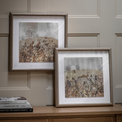 Petal Study Framed Art Set of 2