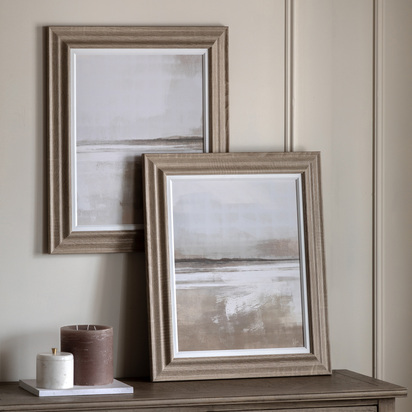 Landscape Study Canvas Set of 2