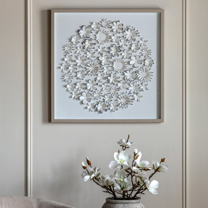 Petal Study Framed Art