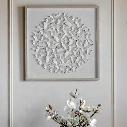 Petal Study Framed Art