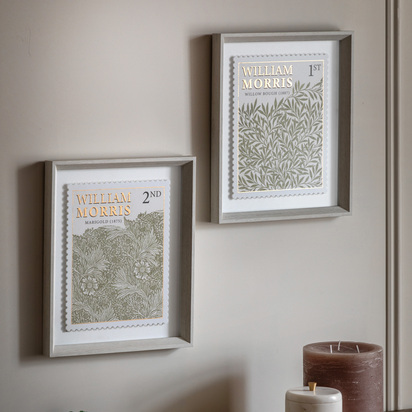 Woodland Study Framed Art Set of 2
