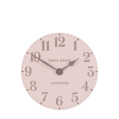 Alder Wall Clock Shy Pink 12in  - 12 Inch