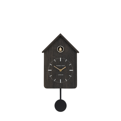 Hartley Clock Charcoal