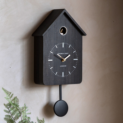 Hartley Clock Charcoal