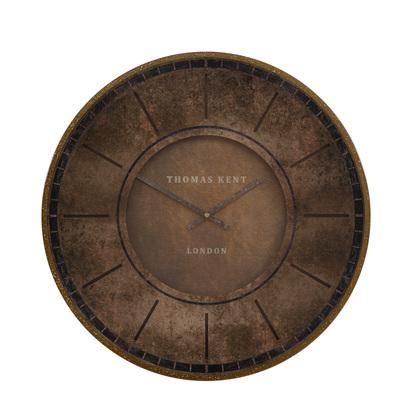 Windsor Wall Clock Leather 21in  - 21 Inch