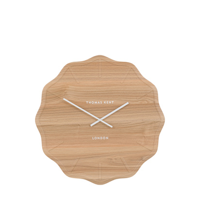 Bramley Wall Clock Light Cedar  - 28 Inch
