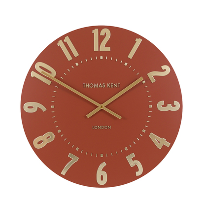 Arlo Wall Clock Auburn 20in  - 20 Inch