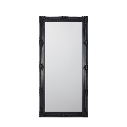 Marlborough Leaner Mirror Black  - Large