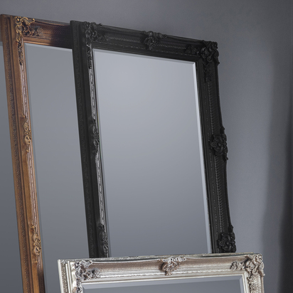Marlborough Leaner Mirror Black  - Large