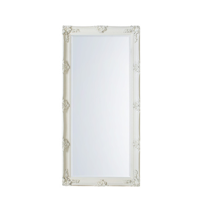 Marlborough Leaner Mirror Cream  - Large
