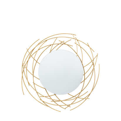 Wickham Mirror Gold1000x40x990mm