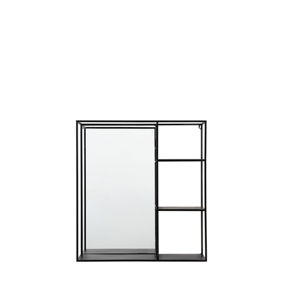Fenwick Mirror Shelf Black