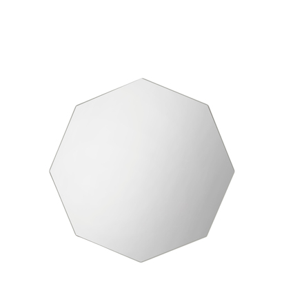 Prestwick Octagon Mirror Silver