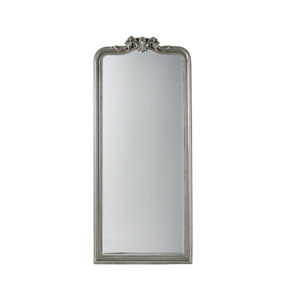 Leighton Mirror Silver
