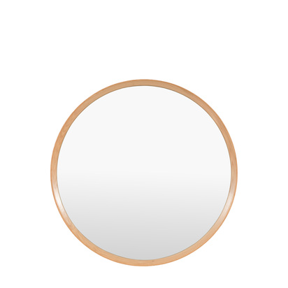 Kenilworth Round Mirror Oak  - Large
