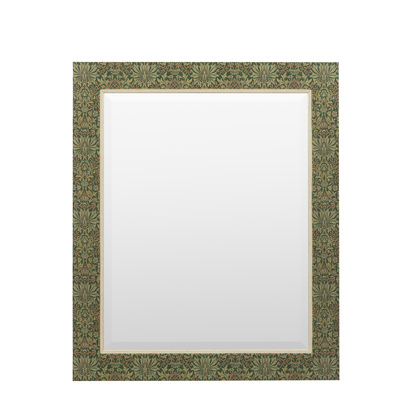 Alderwick Rectangle Mirror Forest
