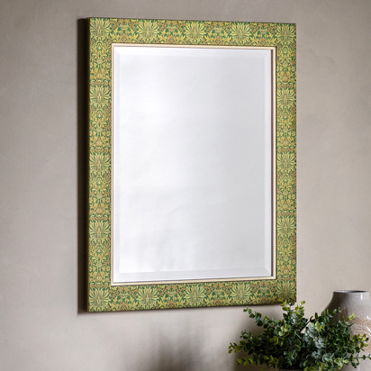 Alderwick Rectangle Mirror Forest