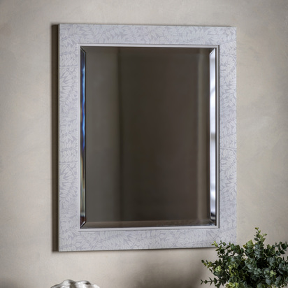 Alderwick Rectangle Mirror Natural