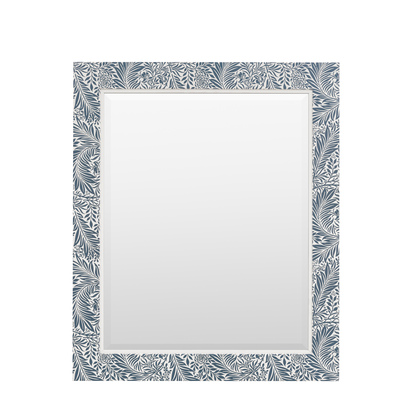 Alderwick Rectangle Mirror Navy