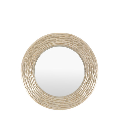 Alderwell Round Mirror champagne900x40x900mm
