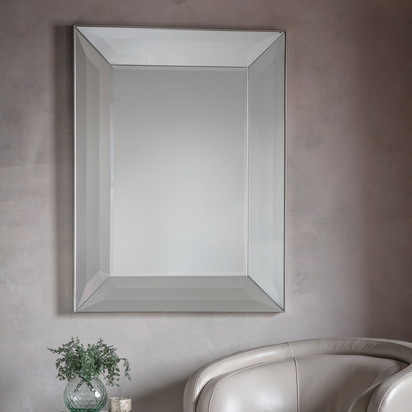 Brookworth Mirror Silver  - Small