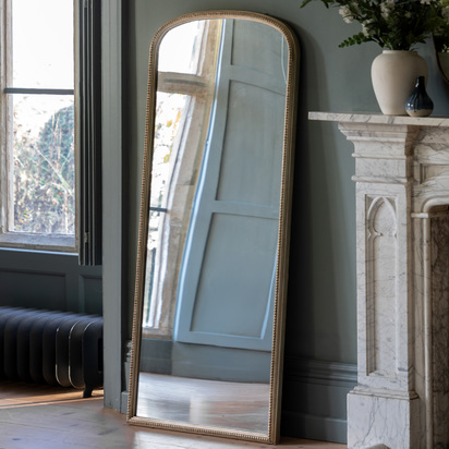 Brookstead Leaner Mirror Champagne