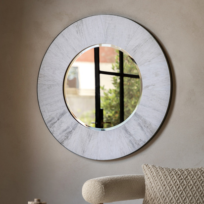 Burmont Round Mirror