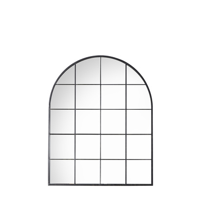 Burshire Arch Mirror Black