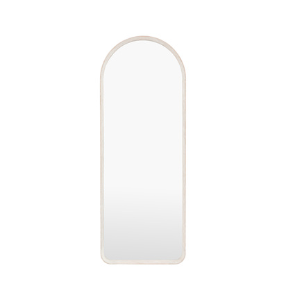 Camham Arch Leaner Mirror LimedOak