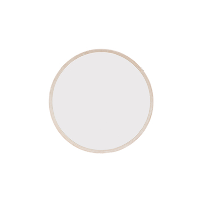 Camham Round Mirror Washed Oak