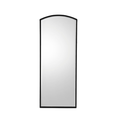 Cambridge Arch Mirror Black  - Large