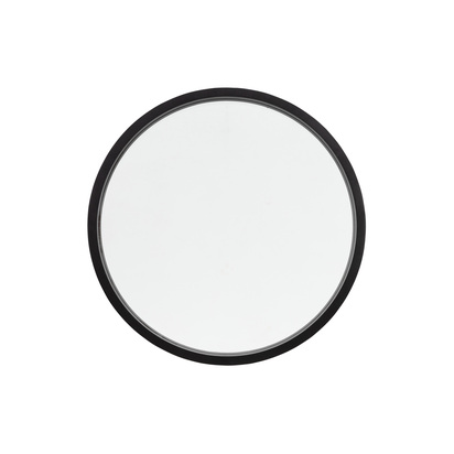 Cambridge Round Mirror Black  - Small