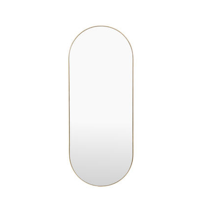 Cammore Elipse Mirror Brass