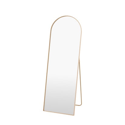 Cranley Cheval Mirror Oak